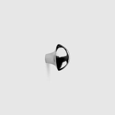 Ferm Living - Mushroom Hook - Stainless Steel