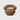 Brown textured chair on a light gray background