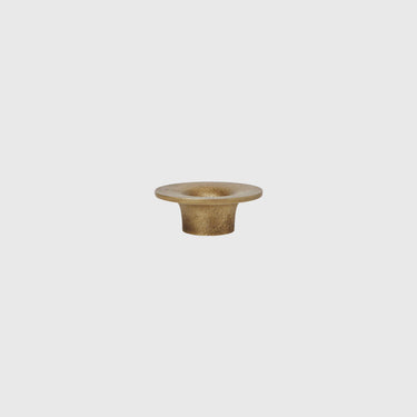 Ferm Living - Soothe Candle Holder - Brass