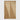 200 cm Jute woven rug with a minimalist pattern and fringing.
