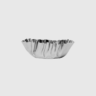 Ferm Living - Tydra Bowl - H10 - Mirror Polished