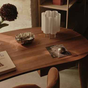 Ferm Living - Tydra Bowl - H10 - Mirror Polished