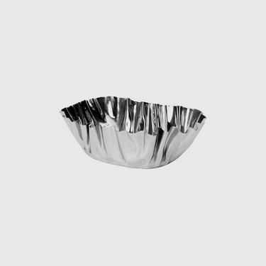 Ferm Living - Tydra Bowl - H10 - Mirror Polished