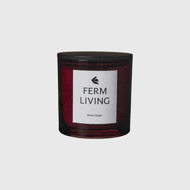 Ferm Living - Vitto Scented Candle Large - Dark Grape