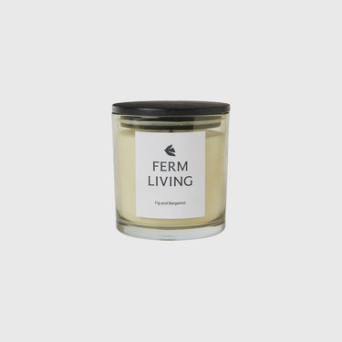 Ferm Living - Vitto Scented Candle Small - Light Celedon
