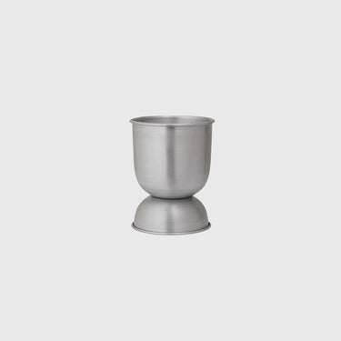 Ferm Living Hourglass Pot Extra Small Aluminium 