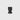 Ferm Living Hourglass Pot Extra Small Black