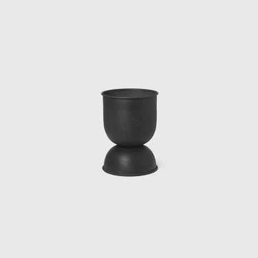 Ferm Living Hourglass Pot Extra Small Black