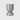 Ferm_Living_Hourglass_Pot_Medium Aluminium 