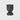 Ferm_Living_Hourglass_Pot_Medium Black