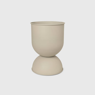 Ferm_Living_Hourglass_Pot_Medium Cashmere