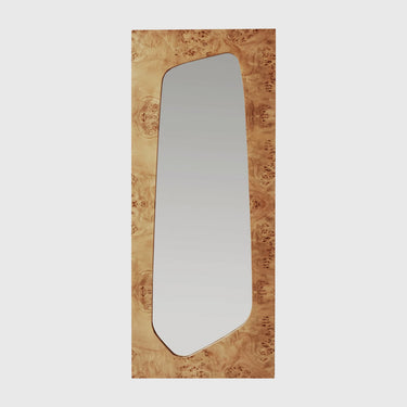 Ferm Living - Folia Mirror - Natural Burl