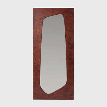 Ferm Living - Folia Mirror - Dark Stained Burl