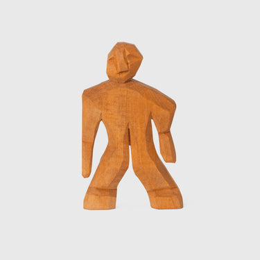Ferm Living - Otto Hand carved Figure - Orange