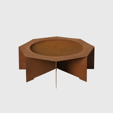 Ferm Living - Otte Fire Pit - Rust