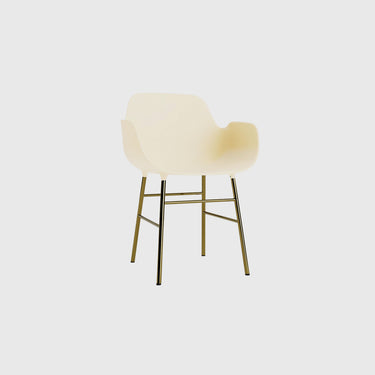 Normann Copenhagen - Form Armchair Brass - Various Colours