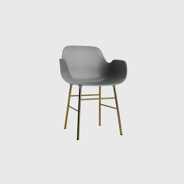 Normann Copenhagen - Form Armchair Brass - Various Colours