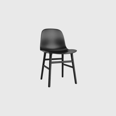 Normann Copenhagen - Form Chair  - Black Oak