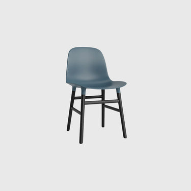 Normann Copenhagen - Form Chair  - Black Oak