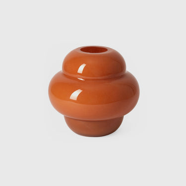 The Conran Shop - Form Glass Vase  - Coral