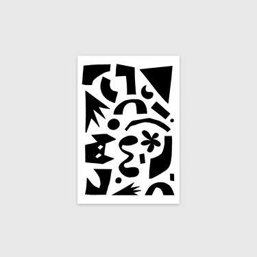 Iyouall - Morten Kantsø Greeting Card