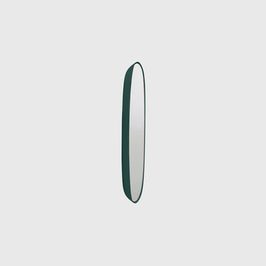 Muuto - Framed Mirror - Small / Dark Green / Clear