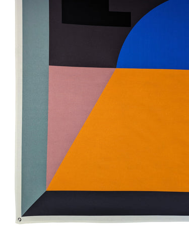 Gregory B Studio - Limited Edition Printed Tapestry - From My Window