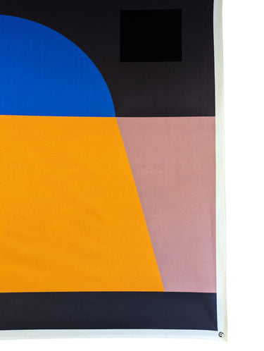 Gregory B Studio - Limited Edition Printed Tapestry - From My Window