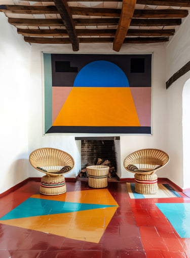 Gregory B Studio - Limited Edition Printed Tapestry - From My Window