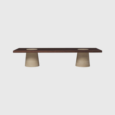 Ferm Living - Grova Coffee Table - Travertine