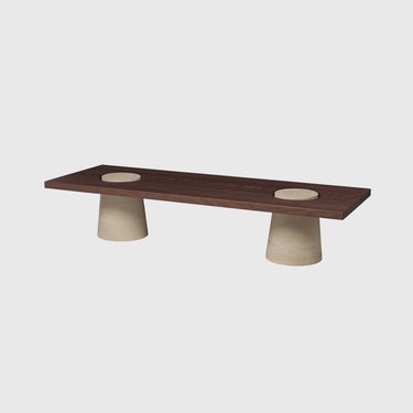 Ferm Living - Grova Coffee Table - Travertine