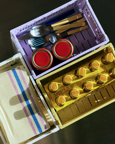 Hay - Colour Crate - Small - Lavender