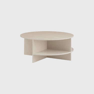 Muuto - Halves Coffee Table - Light Taupe