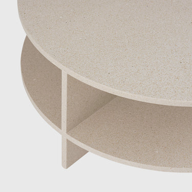 Muuto - Halves Coffee Table - Light Taupe