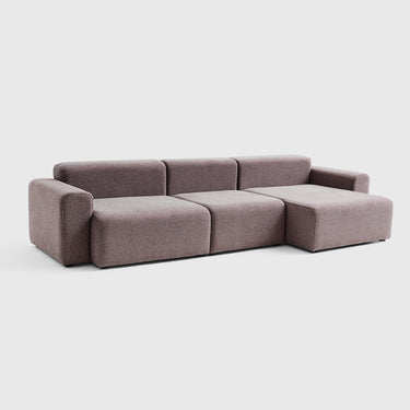 Hay - Mags Sofa - 3 Seater - Low Armrest - Combination 10