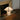 Hay - Ava Pyramid Table Lamp - 450 on floor