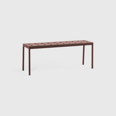Hay - Balcony Bench 119.5 cm -  Various Colours
