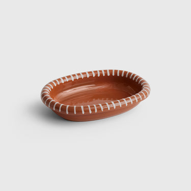 Hay - Barro Oval Dish Small