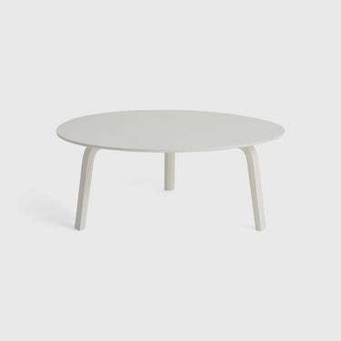 Hay - Bella Coffee Table - Ø80 White