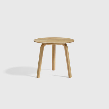Hay - Bella Coffee Table Ø45 Low - Oiled Oak