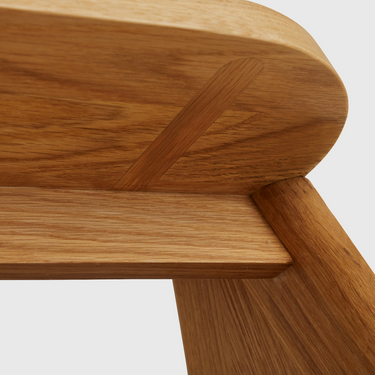 Hay - Butler oiled oak detail