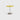 Hay - Ceramic Table Ø70 Bright Yellow