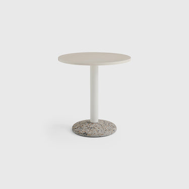 Hay - Ceramic Table Ø70 Warm White