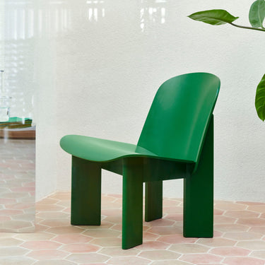 Hay -  Chisel Lounge Chair in green 