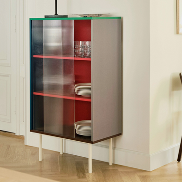 Hay - Colour Cabinet Tall / Floor Mutli Interior image