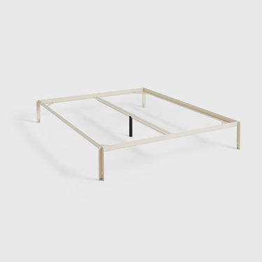 Hay - Connect Bed Bed 160 x 200 cm Alabaster