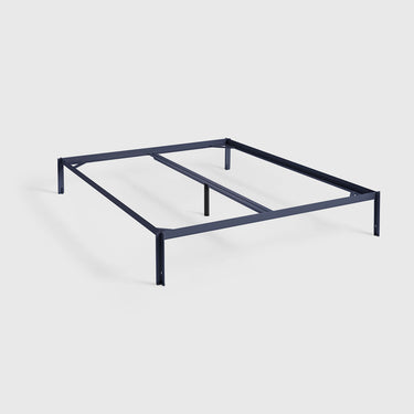 Hay - Connect Bed Bed 160 x 200 cm Deep Blue