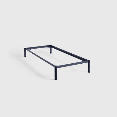 Hay - Connect Bed Bed 90 x 200 cm Deep Blue