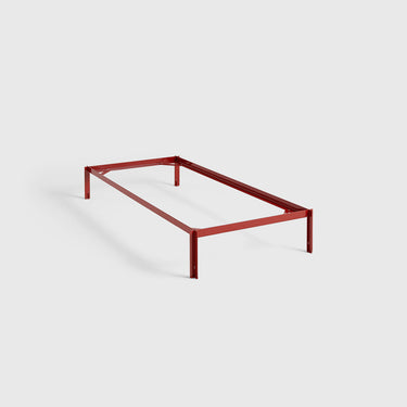 Hay - Connect Bed Bed 90 x 200 cm Maroon Red