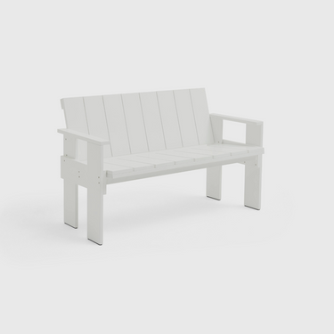 Hay - Crate Dining Bench White